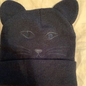 Cat hat with ears OS